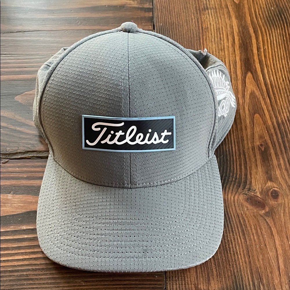 Titleist Charcoal Cap with Logo